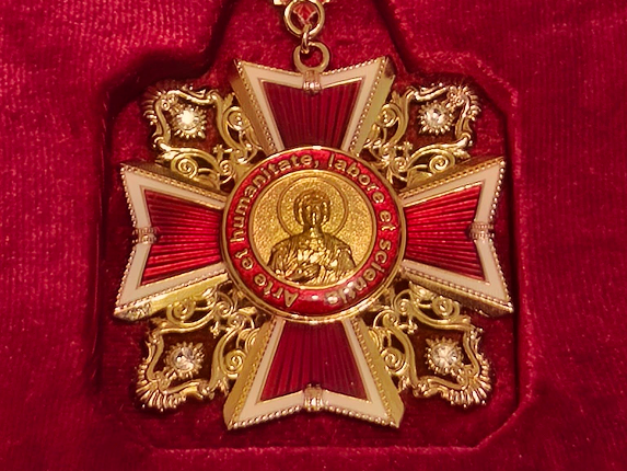 Levitate Awarded the Order of St. Panteleimon for Long-Term Commitment to Rehabilitation in Ukraine