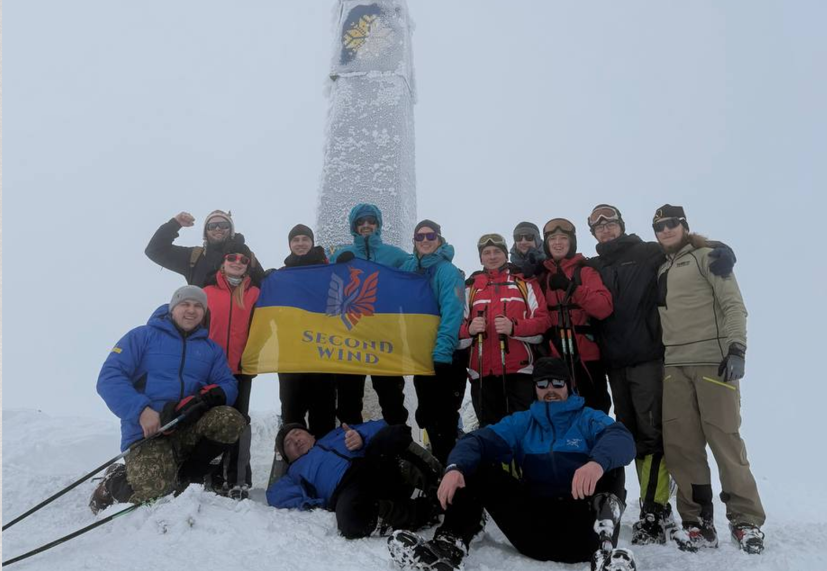 Standing at 2061 Meters with the Forever Foot