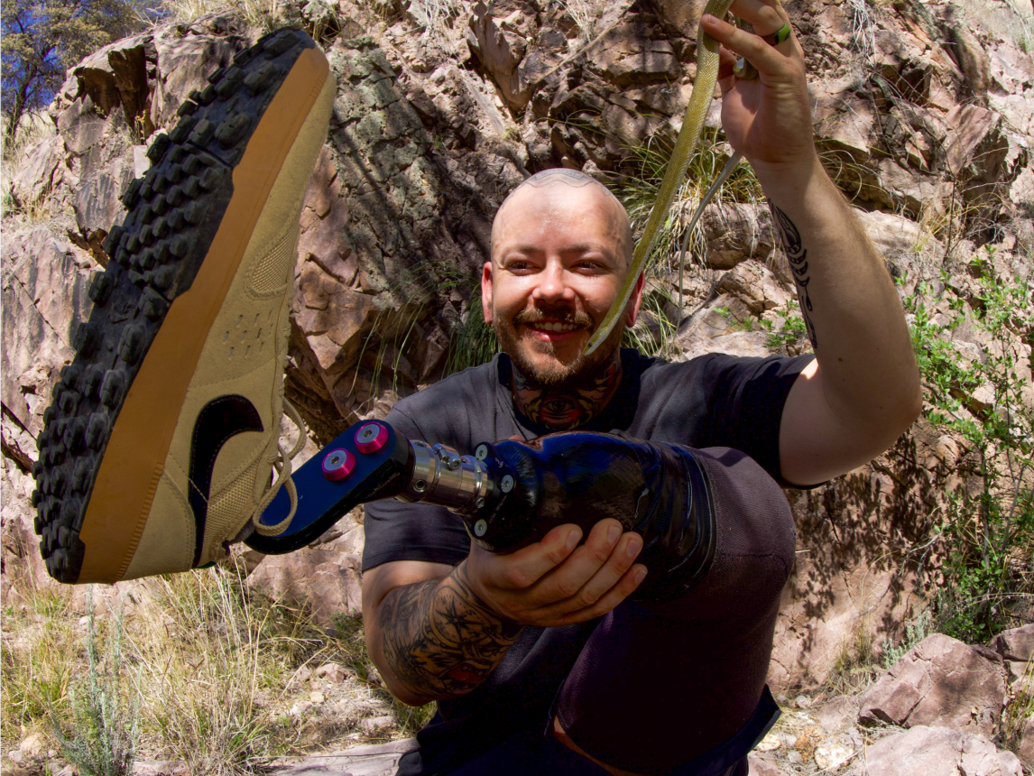 Into the Desert with the Levitate Forever Foot and Traction Footshell