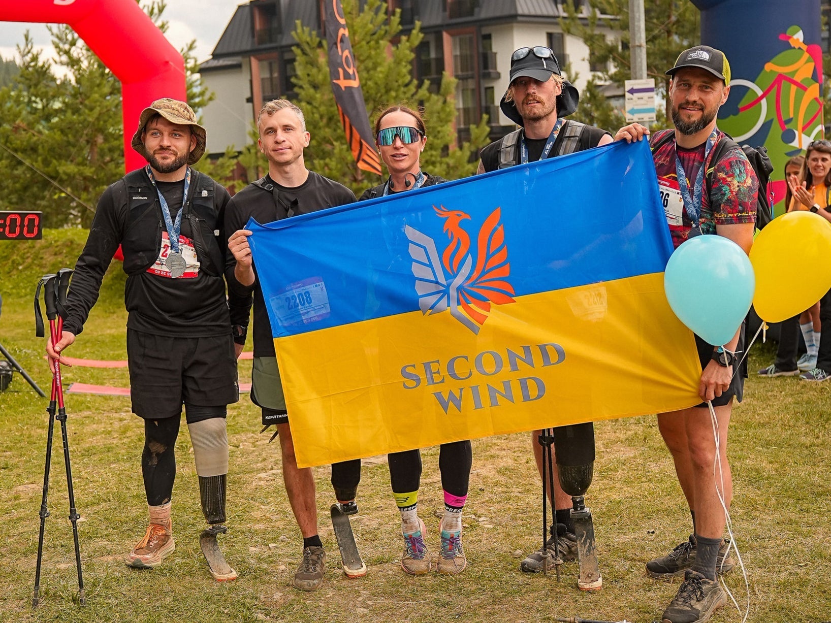 Levitate Ukraine & Second Wind Club at Bukovel Trail 2025