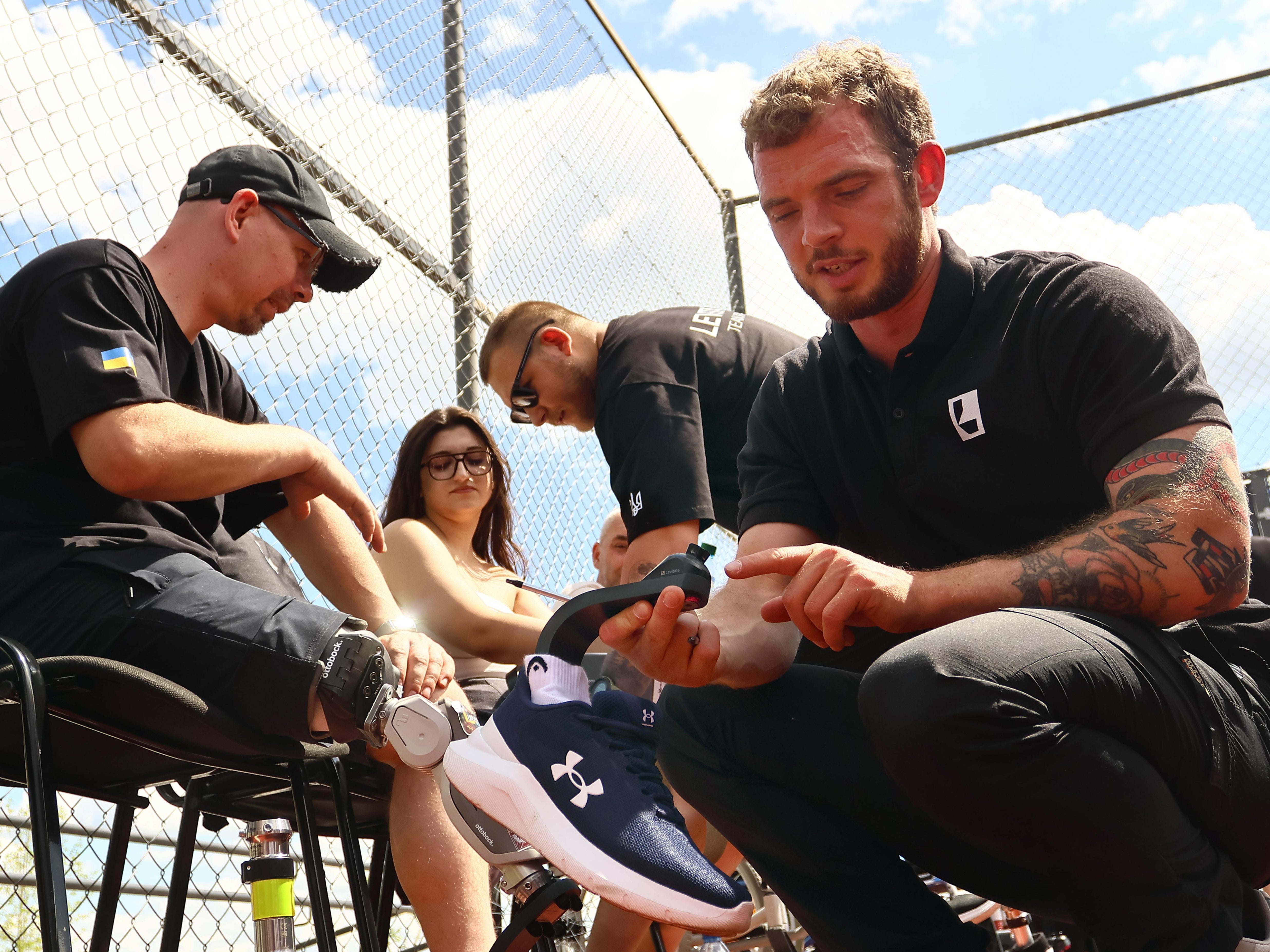 Back in Action: Mykhailo’s First Run in Six Months