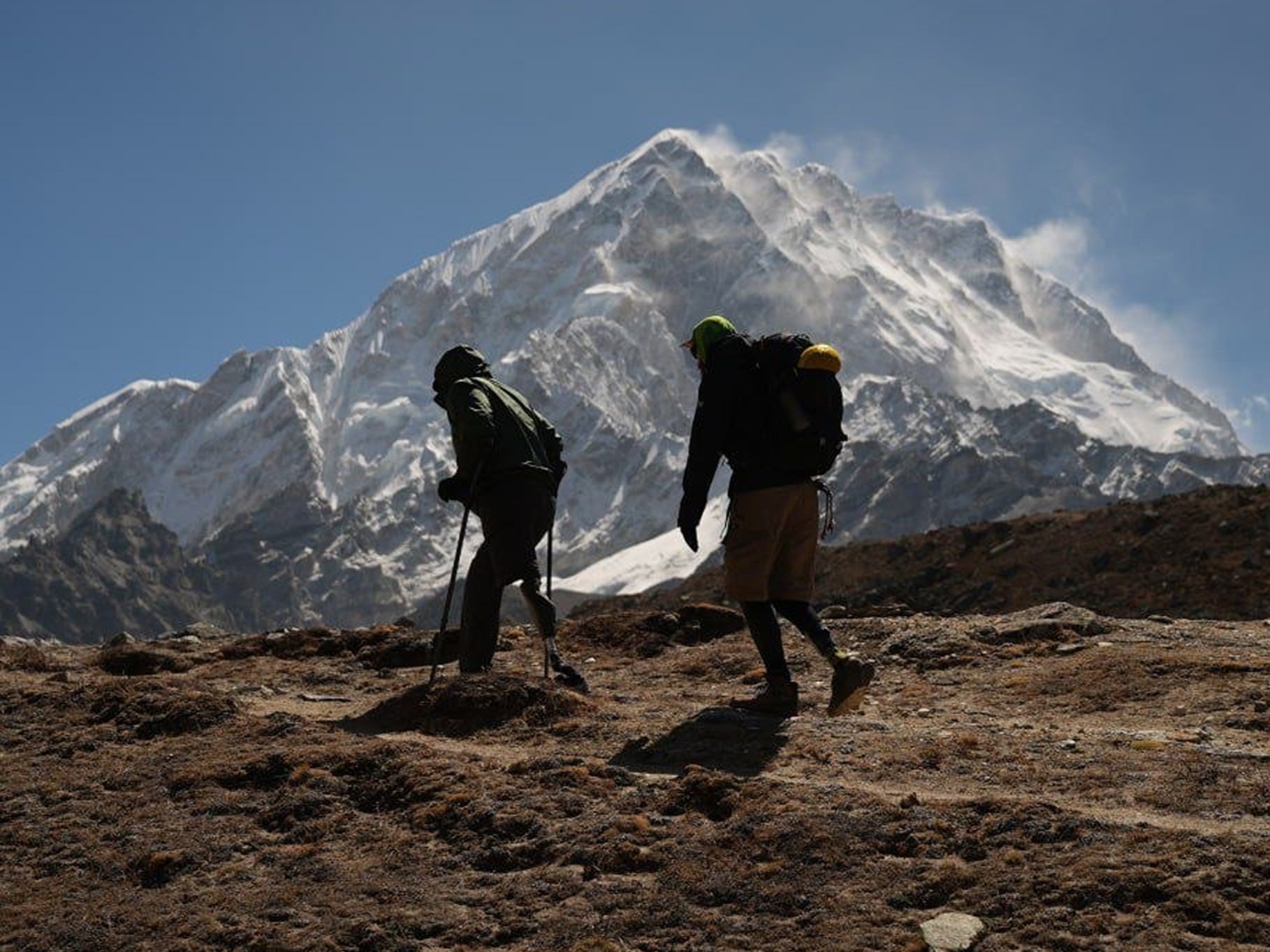 5,280 Meters on Levitate prosthetics — A Historic Ascent by Ukrainian Heroes