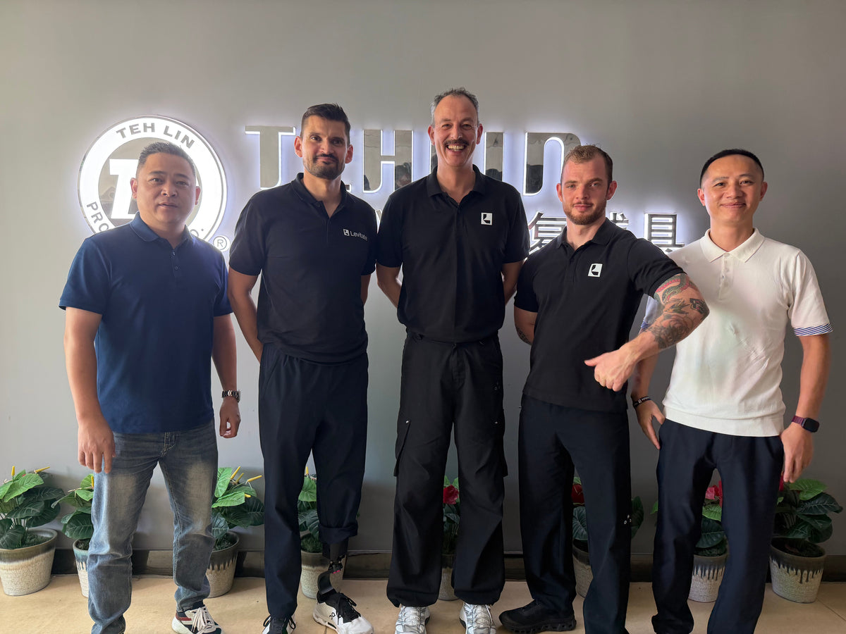 Levitate in China: Connecting Through Training and Hands-On Experience