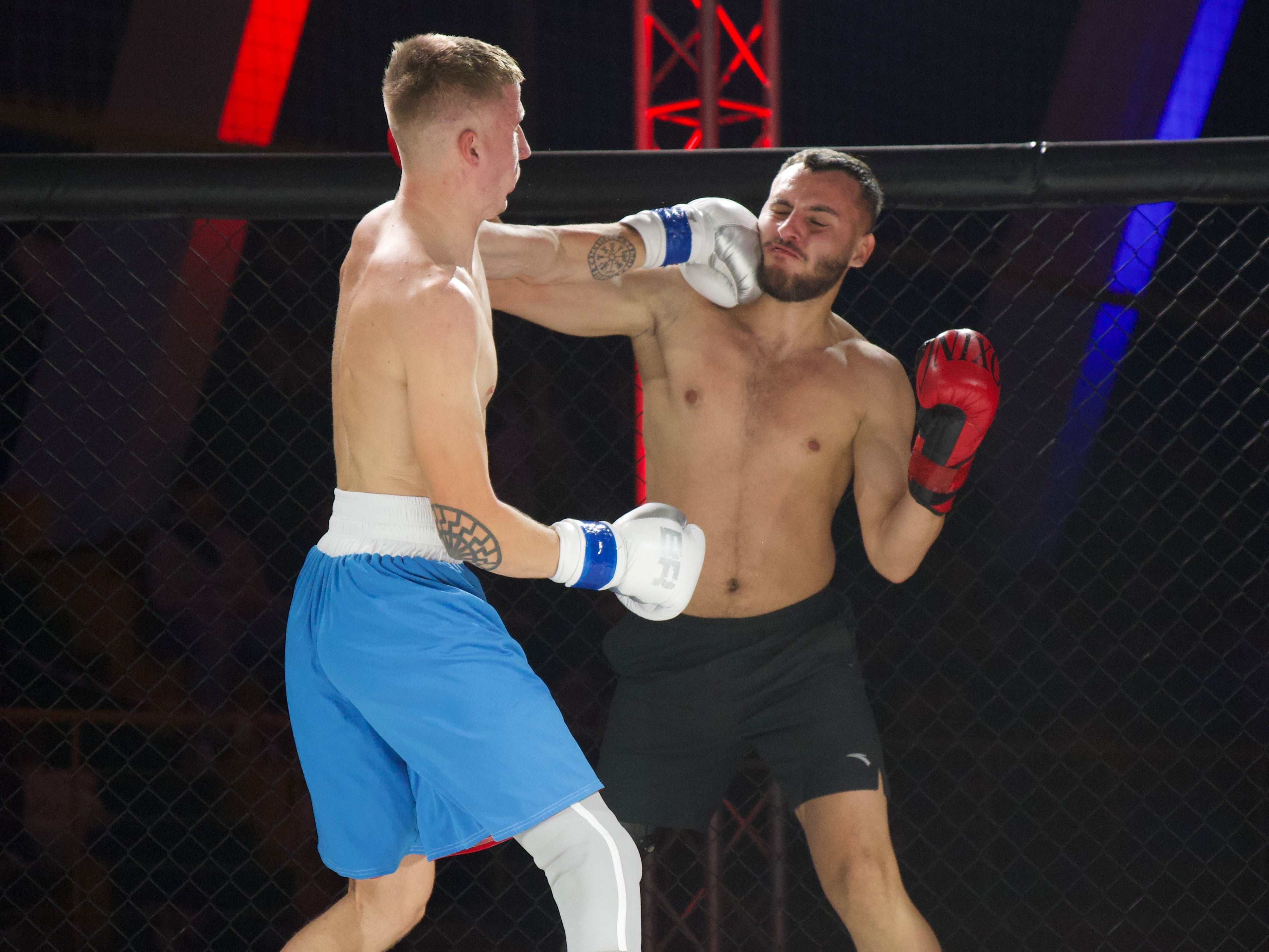 Oleksandr “Mammoth” Mamontov at the Battle of the Crossbearers