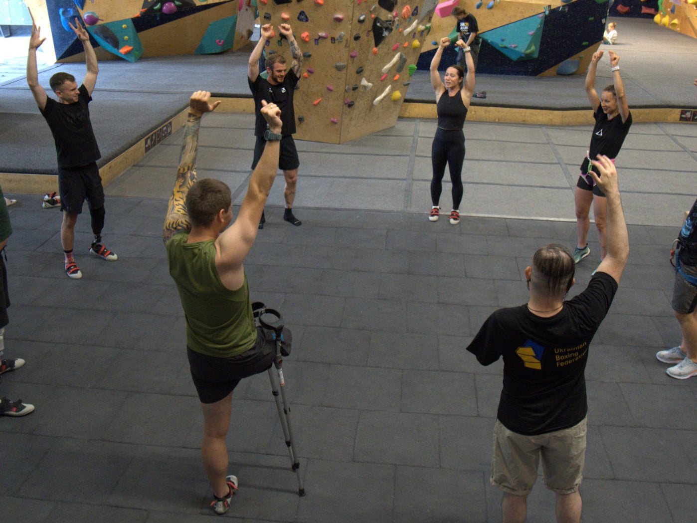 Adaptive Climbing with Second Wind