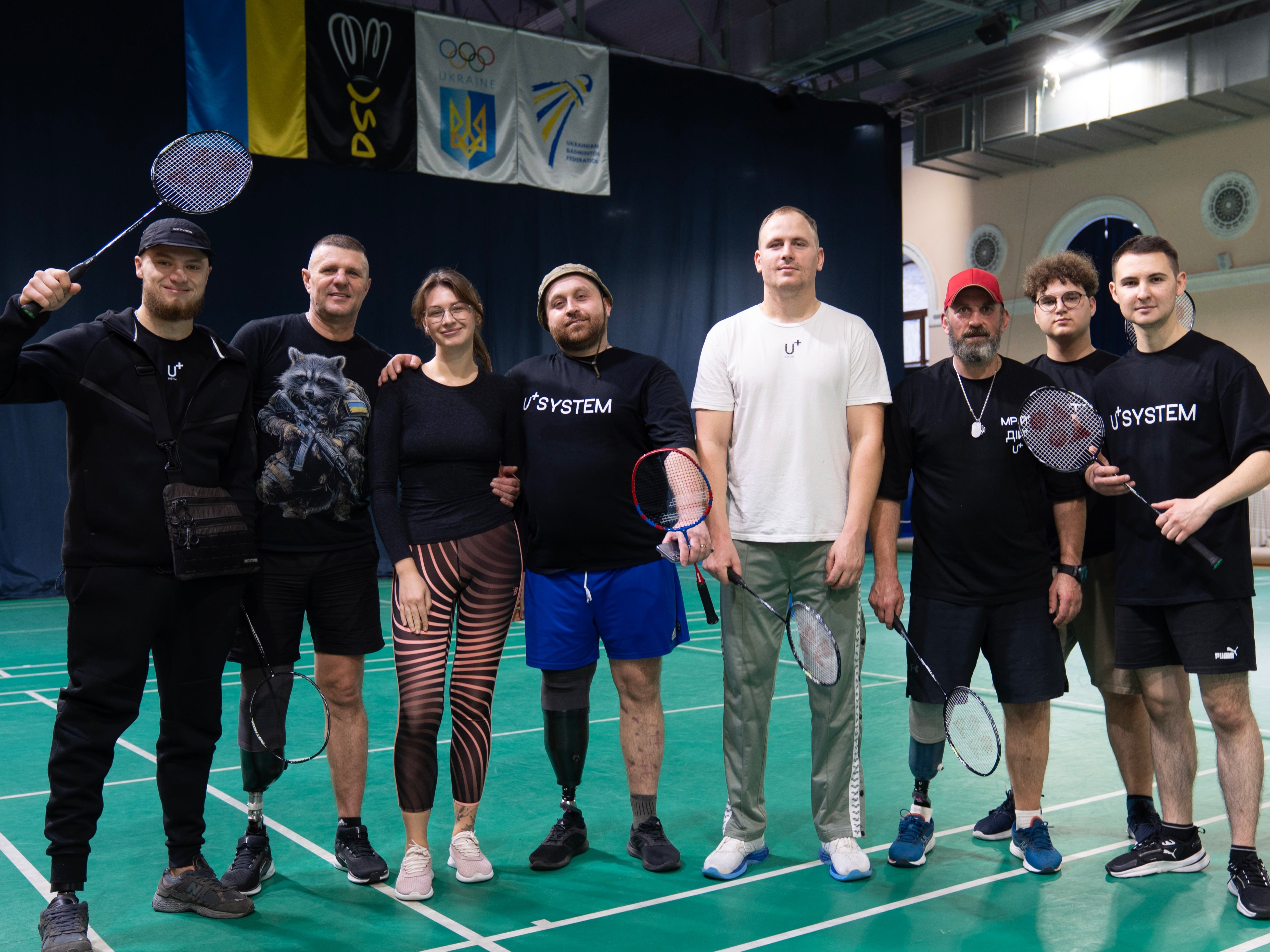 Badminton Training Empowering patients with Levitate Forever