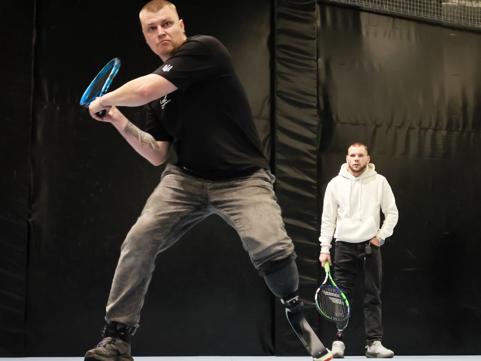 Levitate On The Court: How Tennis Strengthened Community and Confidence