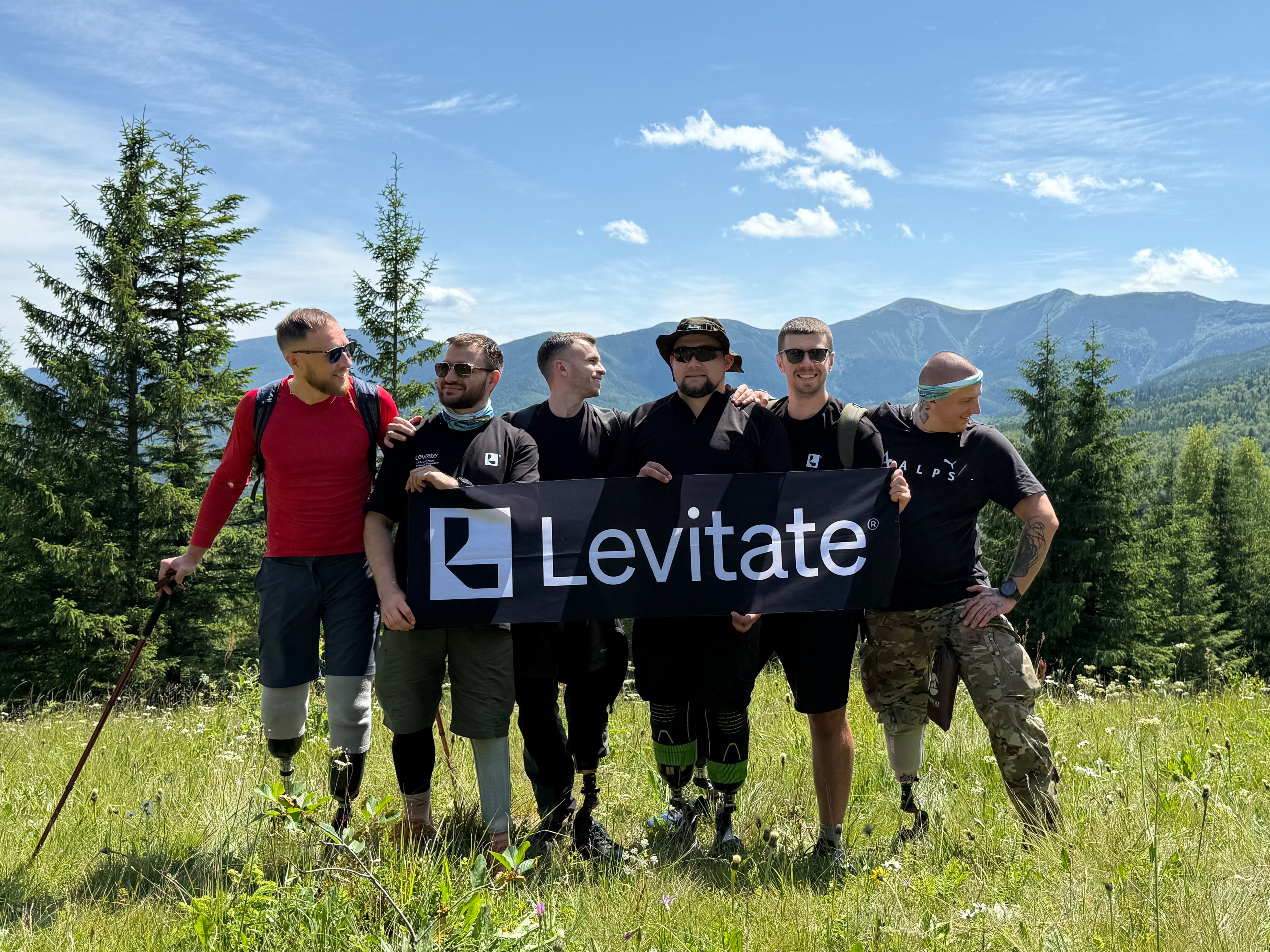 Climbing Higher Together: Levitate Ukraine at the Gorgany Race