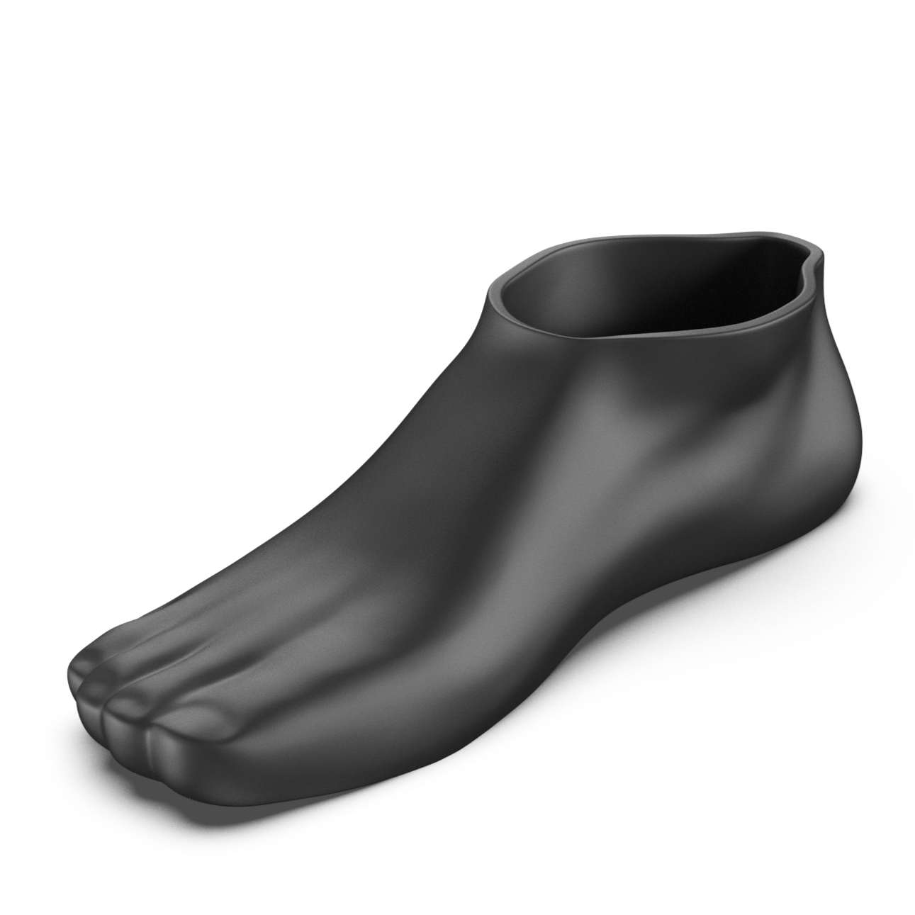 Levitate Footshell - Forever Black