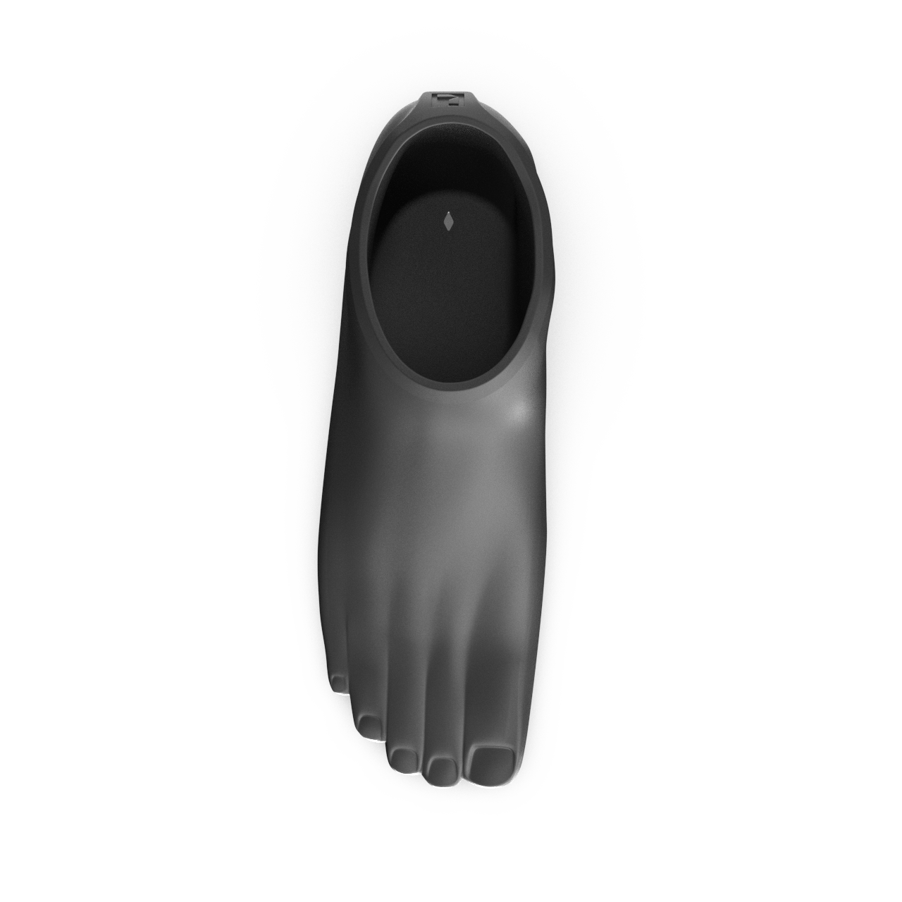 Levitate Footshell - Forever Black