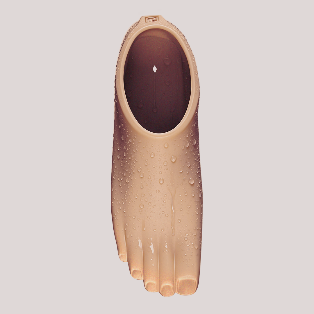 Levitate Footshell - Forever Black