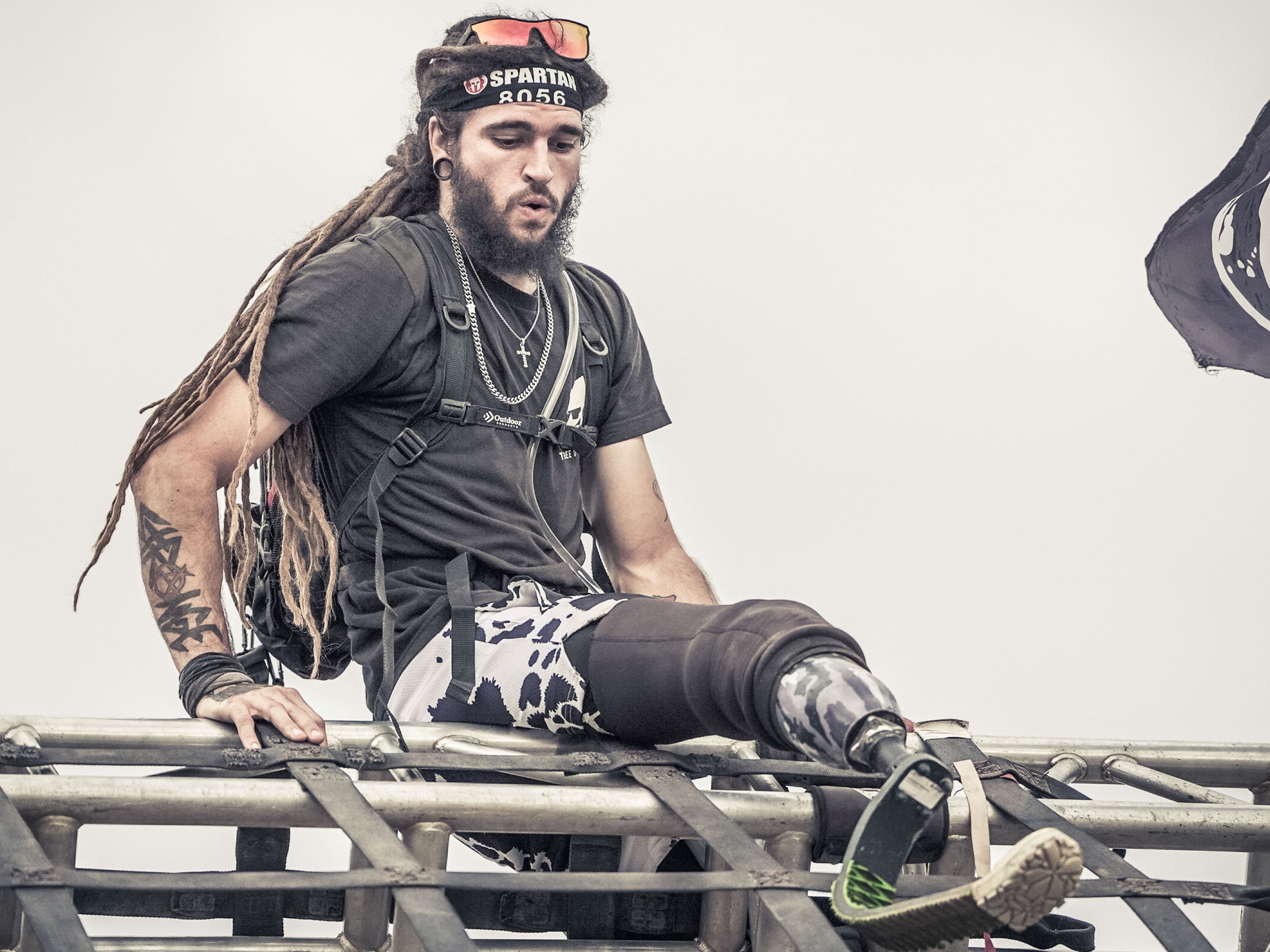 Joseph Shredz Takes on the Spartan Race with the Levitate Blade