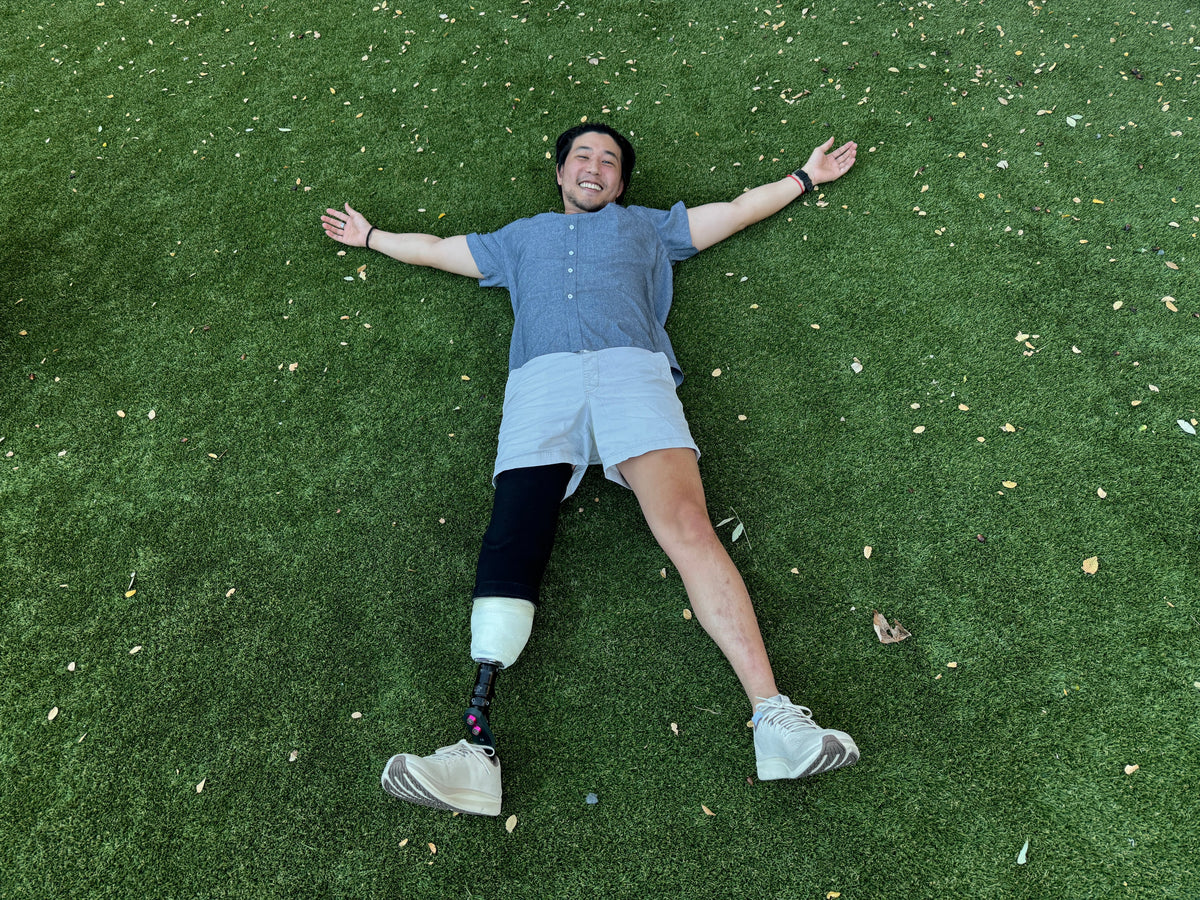Meet Jeff: Moving Forward, On His Own Terms