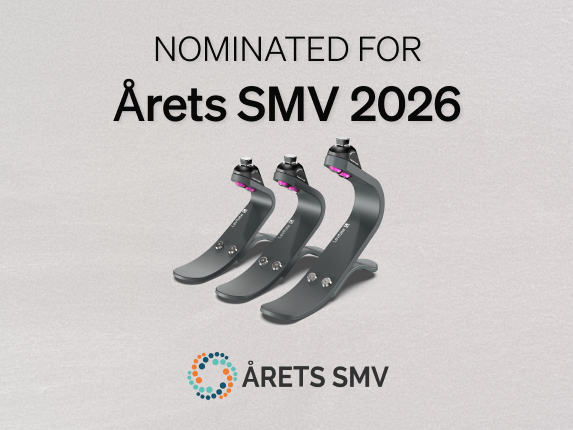 Levitate receives Årets SMV nomination in Technology and ESG