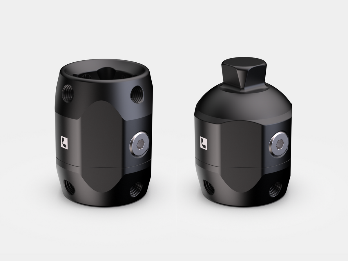 Exchangeable Adapter Introducing the Double Ended Quick Change Adapter
