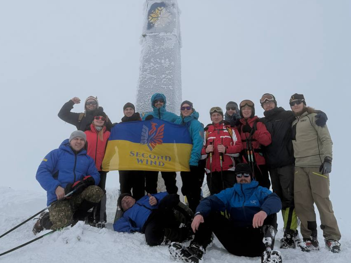 Standing at 2061 Meters with the Forever Foot