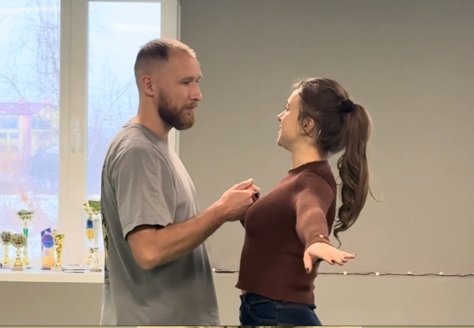 The Story of Oleksandr Zhavnenko: From the Battlefield to the Ballroom