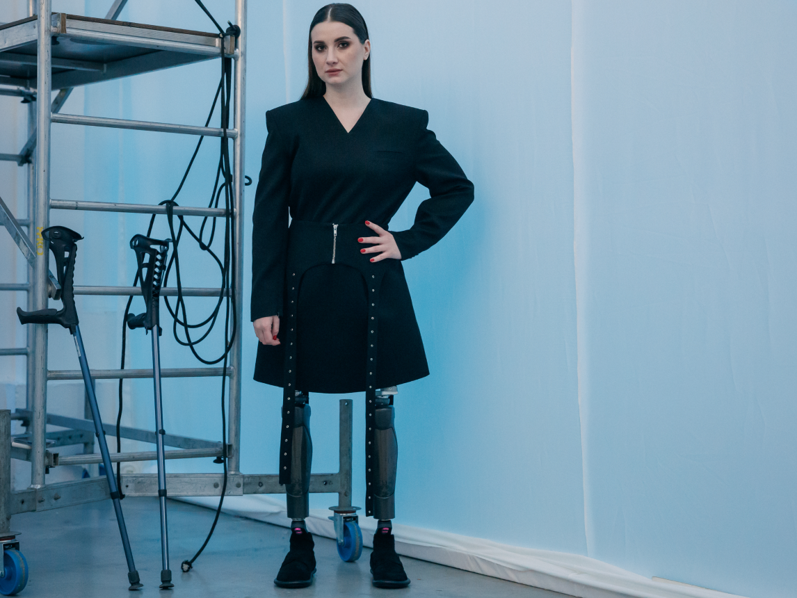 Levitate Users Walk the Runway at Ukrainian Fashion Week