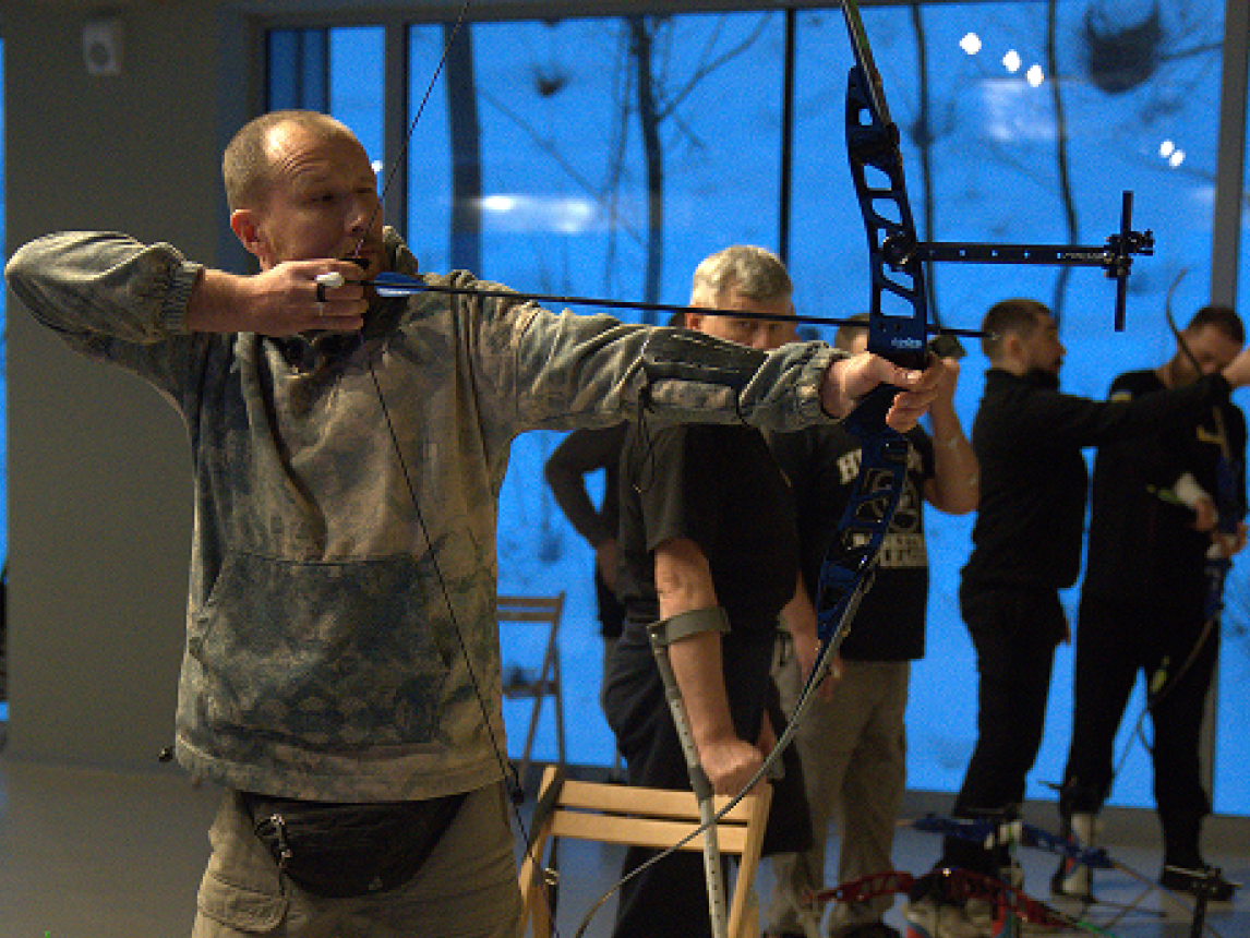 Unbroken Event: Lviv Municipal Shooting Range