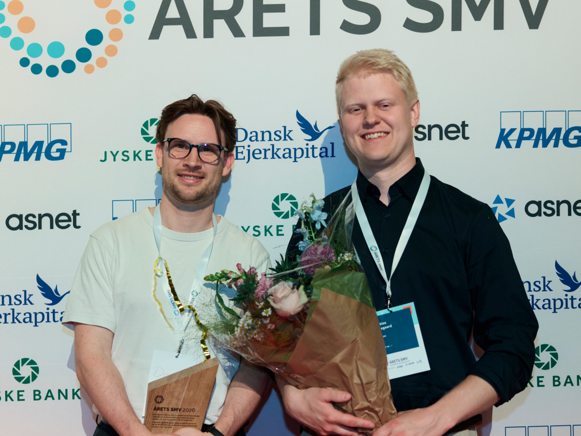 Levitate Named Finalist in the ESG Category at the Årets SMV Awards