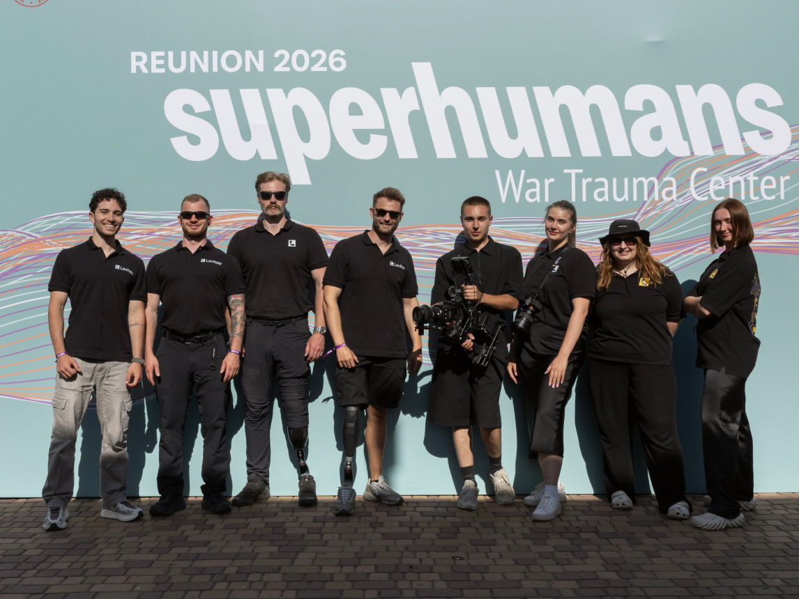 Levitate Returns to Superhumans Reunion for the Third Year