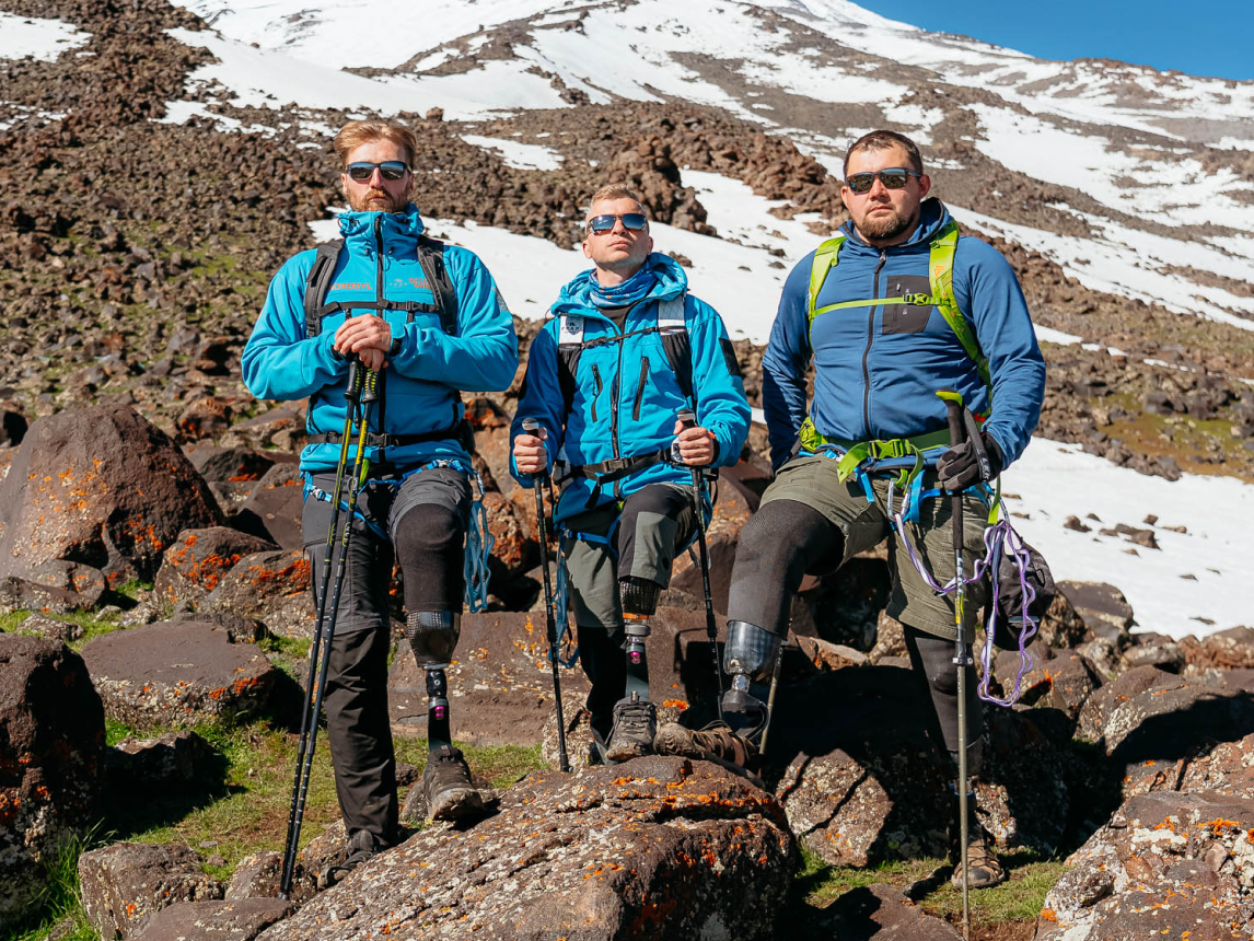 Mount Ararat Conquered with Levitate Prosthetic Feet