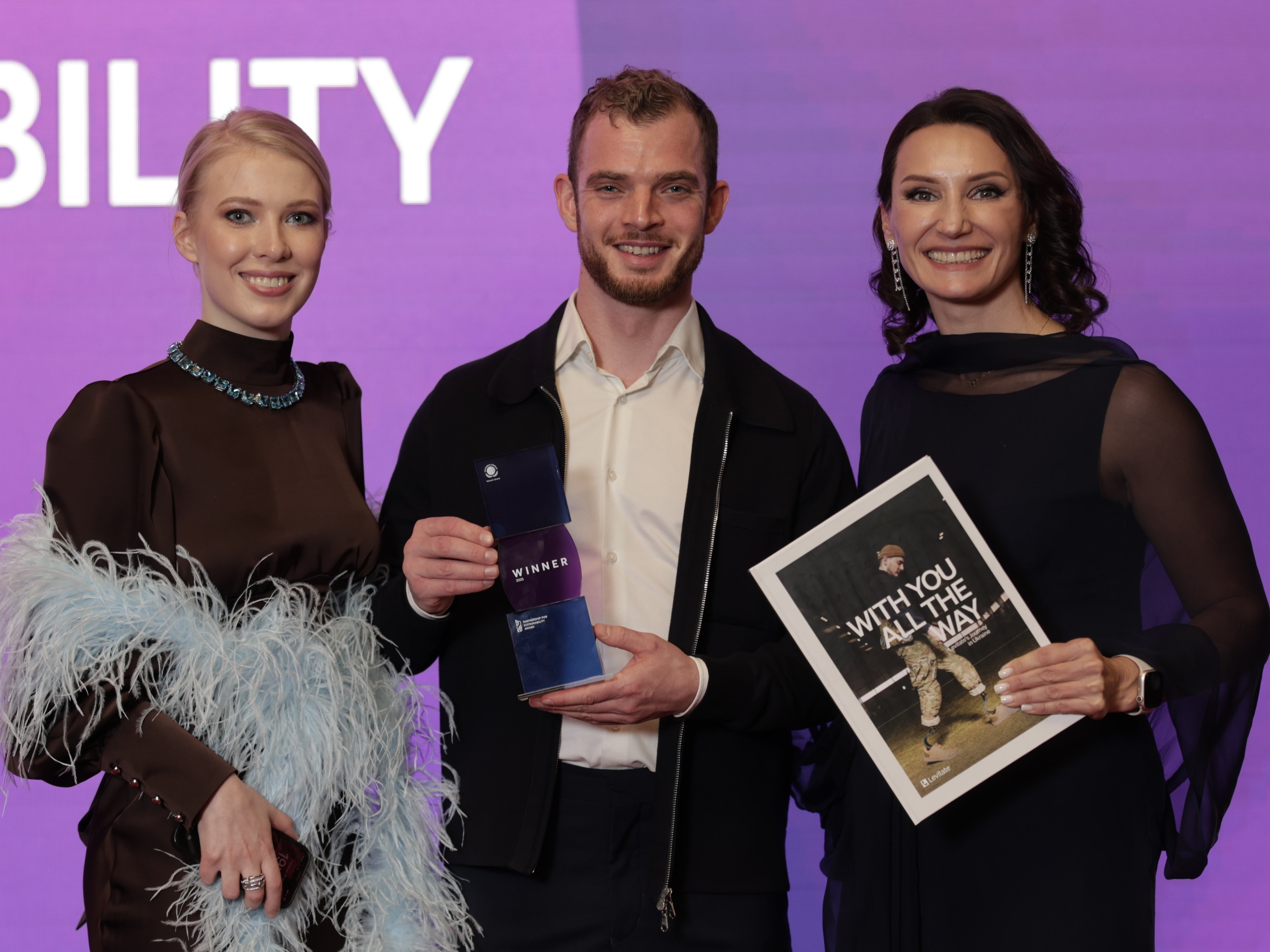 Levitate has received the UN Global Compact Partnership for Sustainability Award