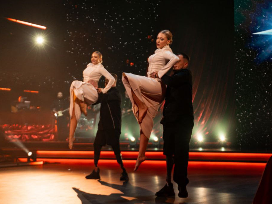 Forever Foot on Dancing with the Stars