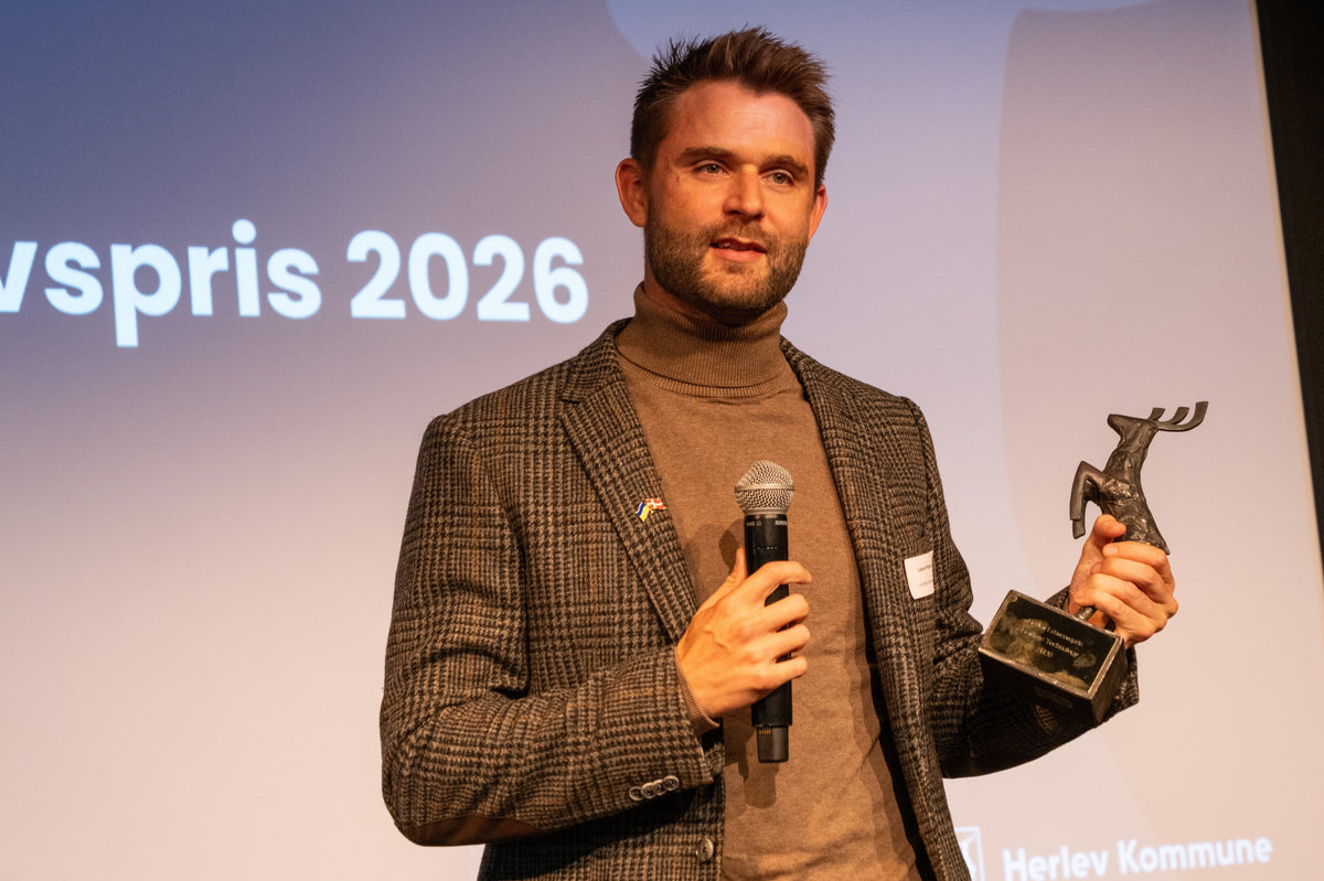 Levitate receives Herlev Business Award 2026