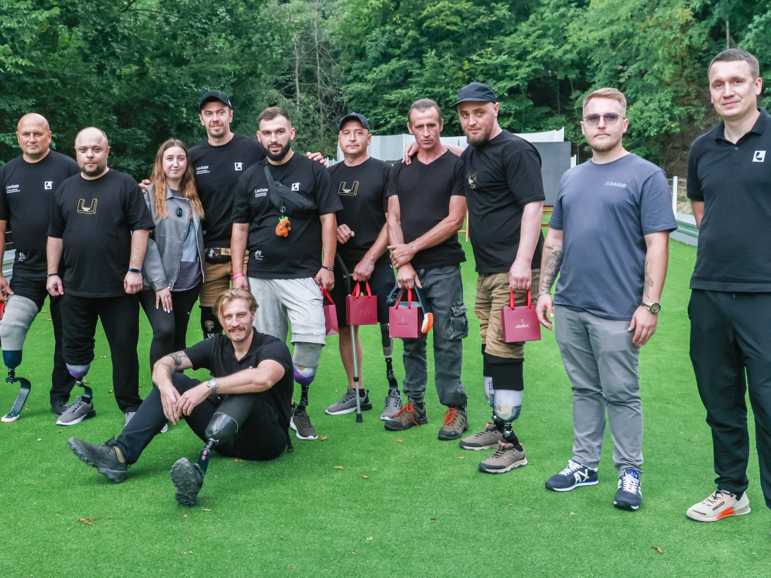 Taking the next step together: Levitate × Unbroken Foundation Test Run