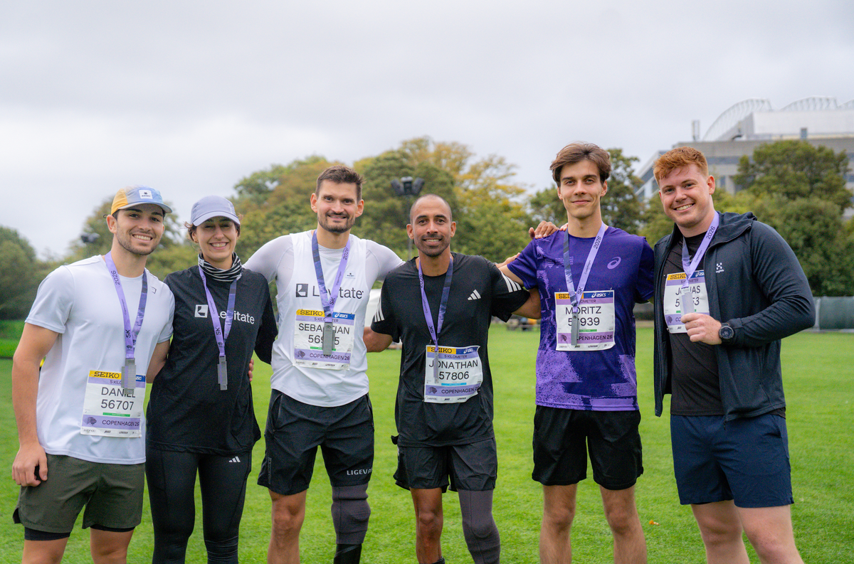 On Home Ground: Jonathan Richter’s World Championship 5K
